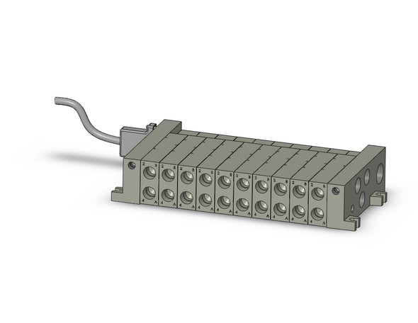 SMC VV5Q41-1003TFD2 Vv5Q Manifold