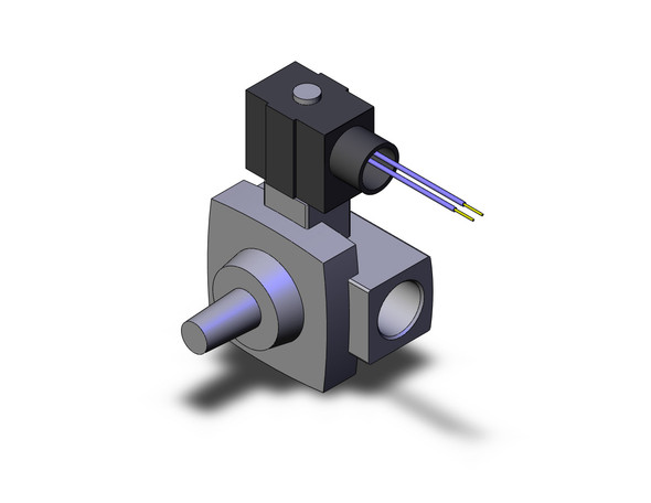 SMC VXP2150C-06N-3C 2 port valve valve, media