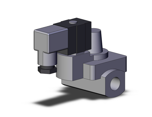 SMC VXR2150-04N-5DZ Valve, Media (N.C.)