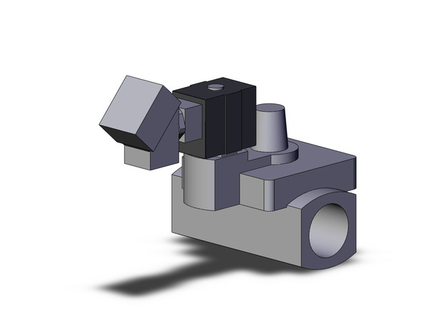 SMC VXR2270-12-5TZ 2 Port Valve