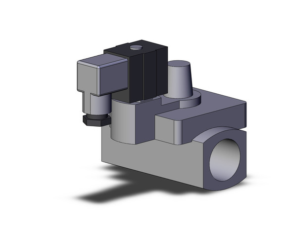 <h2>VXR2000 Single Unit, Pilot Operated, Water Hammer Relief Style</h2><p><h3>Water hammer relief, pilot operated 2 port solenoid valve series VXR is for use with water and oil. VXR2 prevents damage of piping, equipment and generation of vibration through an integrated check valve and low valve closing speed. Variations include energized open (N.C) and energized closed (N.O) valves, bronze body material and NBR, FKM seal materials. Flow rate ranges from Cv of 6.5 to 48.<br>- </h3>-  Alleviate water hammer by using integrated check valve and low valve closing speed mechanism<br>- Fluid: Water and Oil<br>-  Port size: 1/2 to 2 inch<br>- Class B or Class H coil insulation available<br>- Valve type: normally closed and normally open<p><a href="https://content2.smcetech.com/pdf/VXR.pdf" target="_blank">Series Catalog</a>