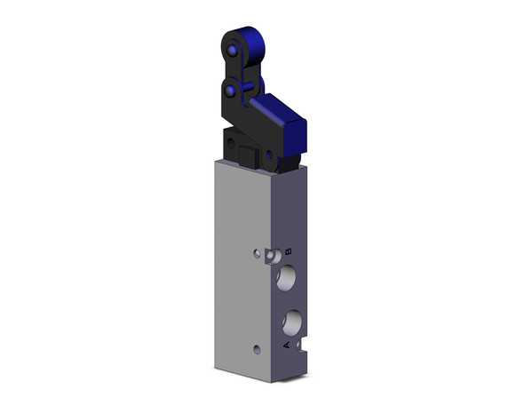 SMC VZM550-01-02S 5 port mechanical valve - rubber seal