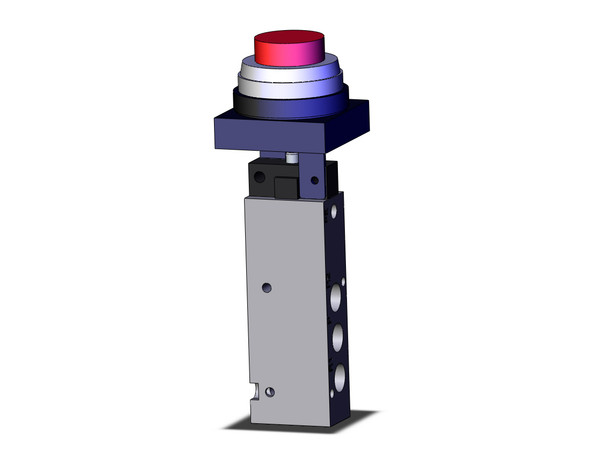 SMC VZM550-01-32R Mechanical Valve