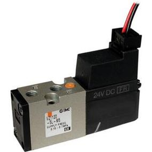 SMC VZ1000-11-4-31 4/5 Port Solenoid Valve