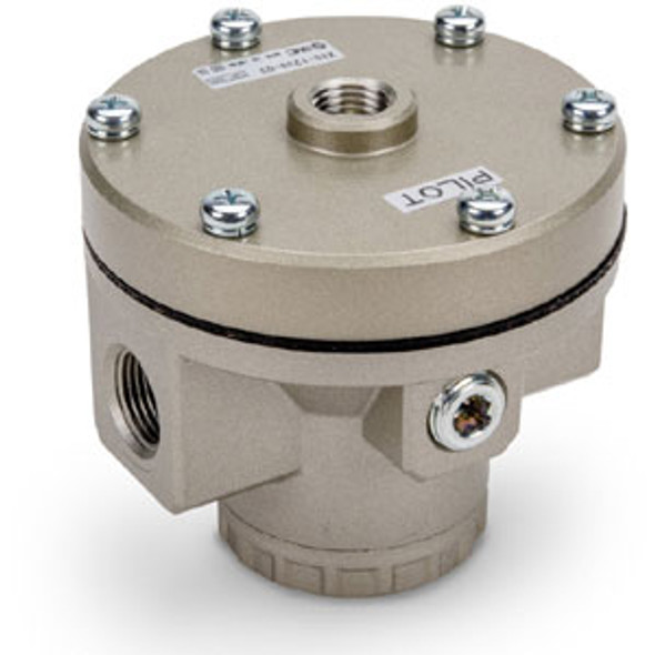 <h2>XTO, Pilot Operated Check Valve</h2><p><h3>The XTO series of pilot operated check valve is an in-line model that features threaded connections.  This high flow variant is available in thread sizes from 1/4  to 1 .</h3>- In-line design<br>- Three sizes available<br>- Five thread sizes from Rc 1/4 to Rc 1<br>- 145 psi (1.0) max. operating pressure<br>- <p><a href="https://content2.smcetech.com/pdf/ASP_X369.pdf" target="_blank">Series Catalog</a>