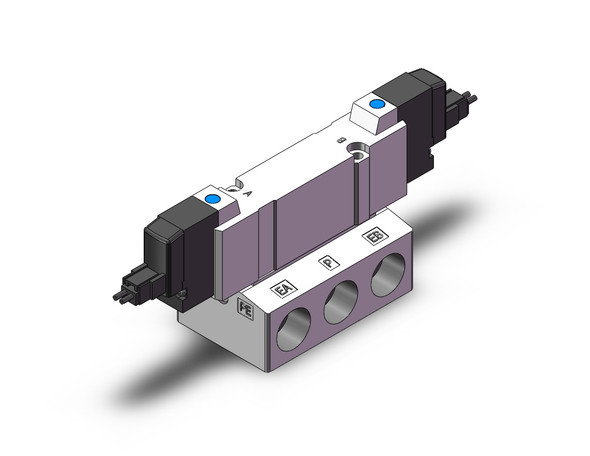 <div class="product-description"><p>smc has improved product performance and reliability with the redesigned sy series valve. the sy3000 and sy5000 have the same valve width as their predecessors, but the flow has been increased by up to 80%, allowing the valve size to be reduced. a built-in strainer in the pilot valve prevents trouble caused by foreign matter. by using h-nbr seal material for the main valve and seals, ozone resistance has been improved. side, top and bottom port/pipe directions are available to allow flexible installation. the sy is available in body ported or base mounted styles, and can be used individually or manifold mounted.<br></p><div class="product-files"><div><a target="_blank" href="https://automationdistribution.com/content/files/pdf/sy.new.pdf"> series catalog</a></div></div></div>