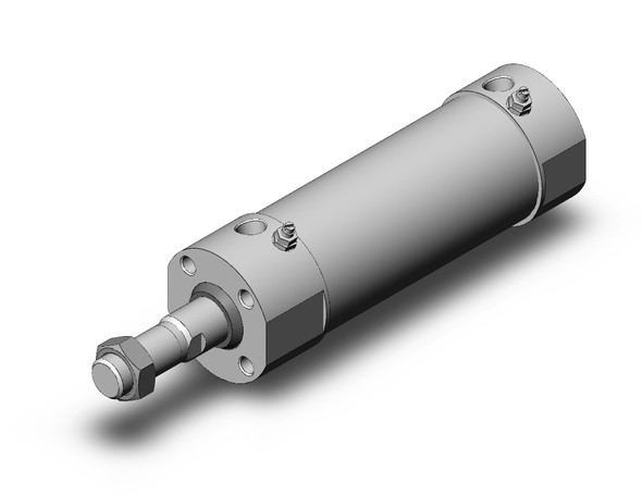 SMC CDG5BA40SV-50 Cg5, Stainless Steel Cylinder