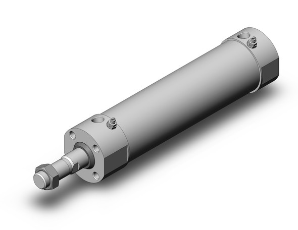 SMC CDG5BA40SV-100 Cg5, Stainless Steel Cylinder