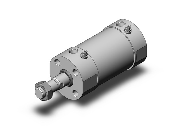 SMC CDG5BA63SV-25 Cg5, Stainless Steel Cylinder