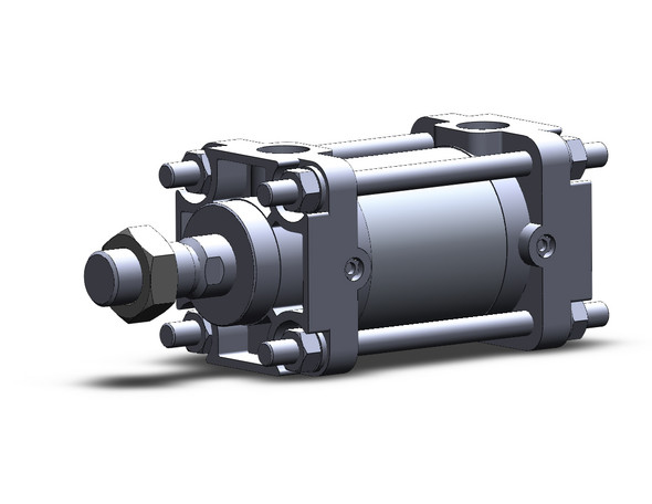 SMC CA2BF50-25Z Air Cylinder, Tie Rod