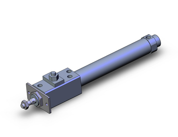 SMC CDLM2F32-150-E Round Body Cylinder W/Lock