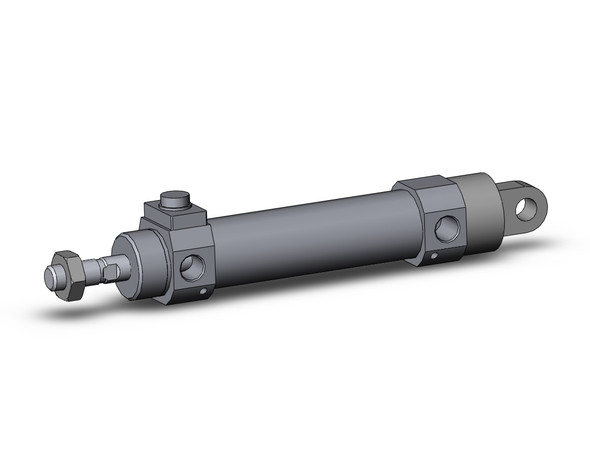 SMC CBM2C25-50A-RN round body cylinder cylinder, air