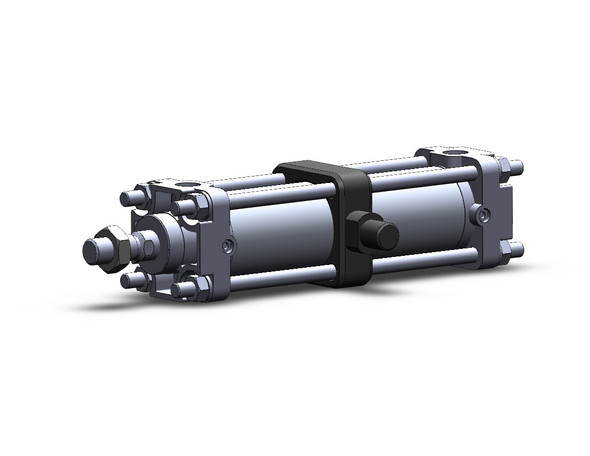 SMC CDA2T40TN-125Z Air Cylinder, Tie Rod