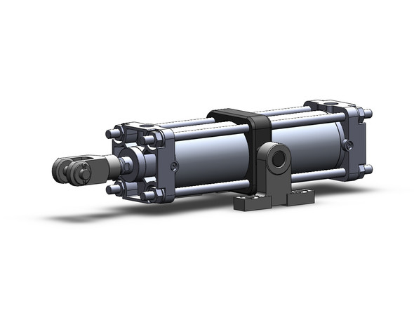 SMC CDA2T63-200Z-NW tie rod cylinder air cylinder, tie rod