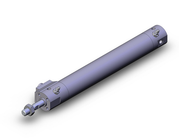 SMC CDBG1BA20-125-RN round body cylinder cbg1, end lock cylinder