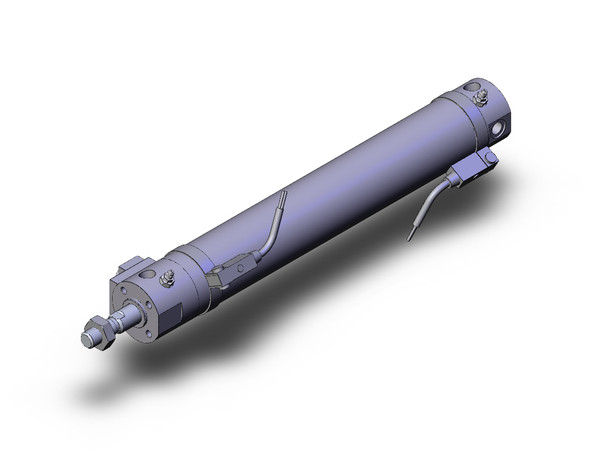 SMC CDBG1BA32-200-RN-H7BL Round Body Cylinder