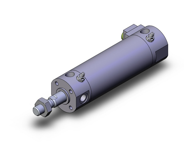 SMC CDBG1BA32-50-HN Cbg1, End Lock Cylinder