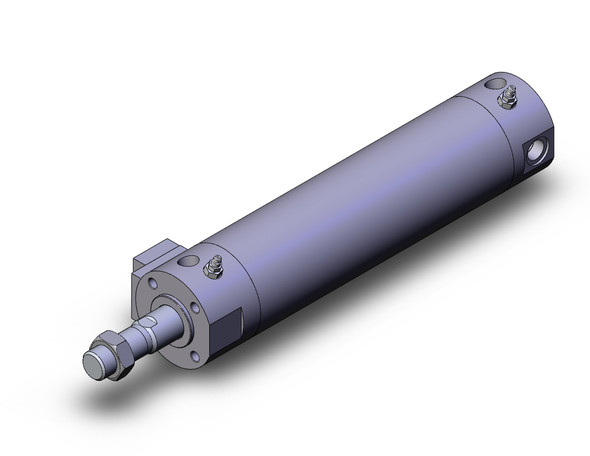 SMC CDBG1BA40-125-RN round body cylinder cbg1, end lock cylinder