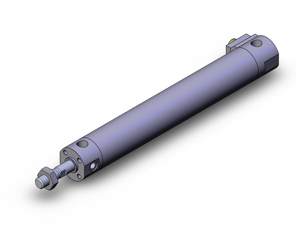 SMC CDBG1BN25-150-HN Round Body Cylinder