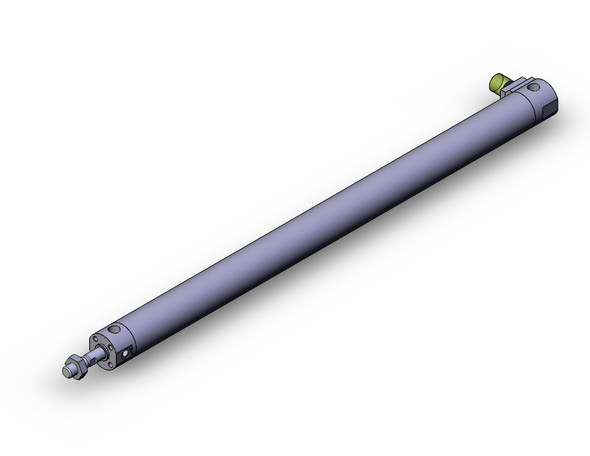 SMC CDBG1BN25-400-HL Cbg1, End Lock Cylinder