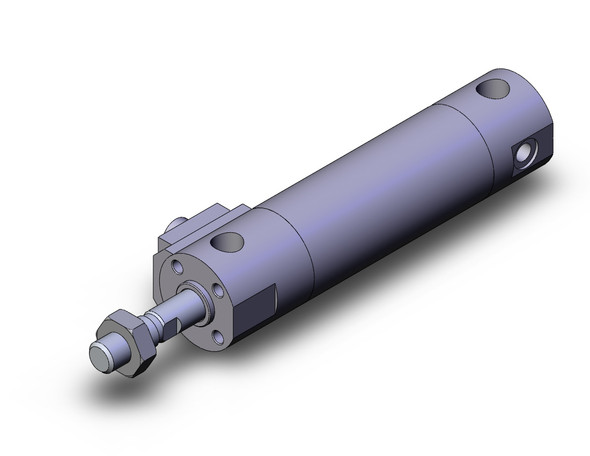 SMC CDBG1BN25-50-RN round body cylinder cbg1, end lock cylinder