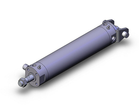 SMC CDBG1DA63-250-RL Cbg1, End Lock Cylinder