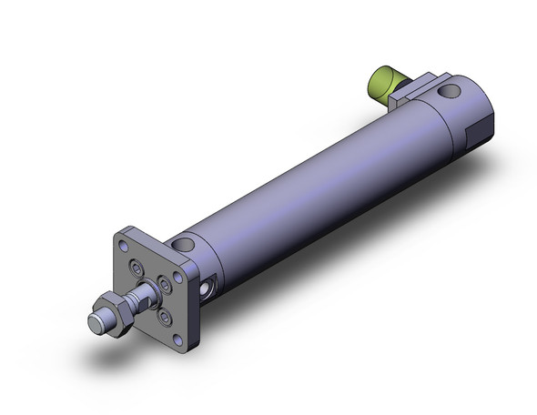 SMC CDBG1FN25-100-HL Cbg1, End Lock Cylinder