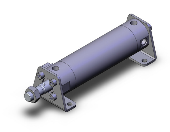 SMC CDBG1LN50-125-RN round body cylinder cbg1, end lock cylinder