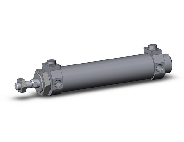 SMC CDBM2B32-100-WN round body cylinder cylinder, air