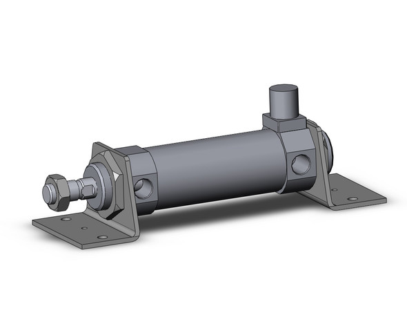 SMC CDBM2L40-50-HL Round Body Cylinder