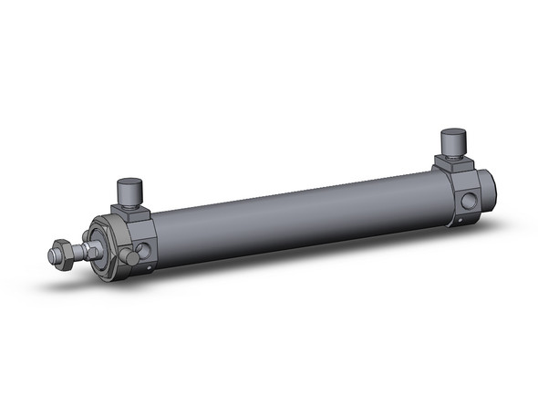 SMC CDBM2U32-150A-WL round body cylinder cylinder, air