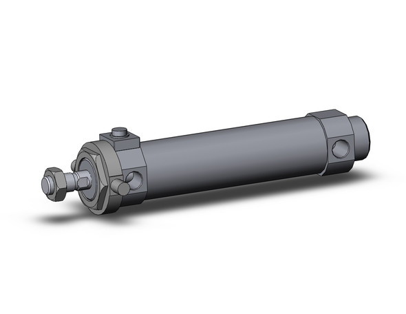 SMC CDBM2U40-100-RN round body cylinder cylinder, air