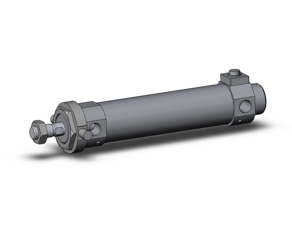 SMC CDBM2U40-100A-HN round body cylinder cylinder, air