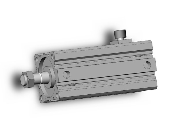 SMC CDBQ2A80-100DCM-HL-M9PWVSAPC Cyl, Compact, Locking, Sw Capable