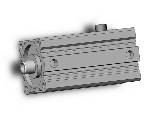 SMC CDBQ2A80-75DC-HN Cyl, Compact, Locking, Sw Capable