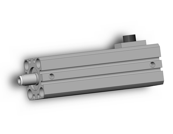 SMC CDBQ2B20-50DC-HN-M9BL Cyl, Compact, Locking, Sw Capable