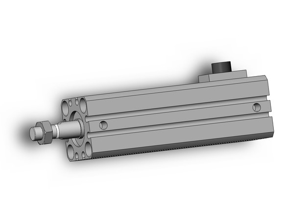 SMC CDBQ2B20-50DCM-HN-M9NL Cyl, Compact, Locking, Sw Capable