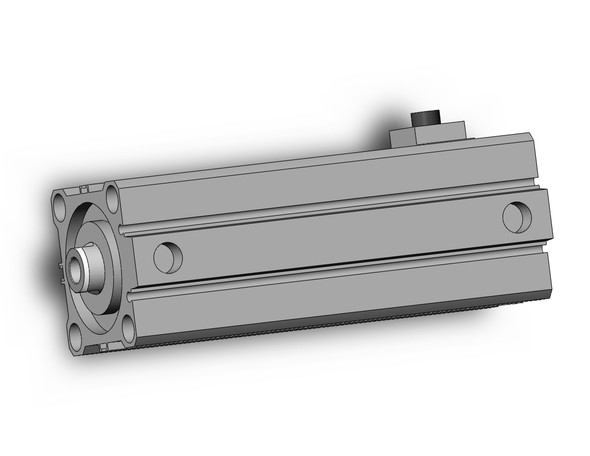 SMC CDBQ2B50-100DC-HN Cyl, Compact, Locking, Sw Capable