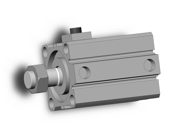 SMC CDBQ2B50-25DCM-RN Cyl, Compact, Locking, Sw Capable