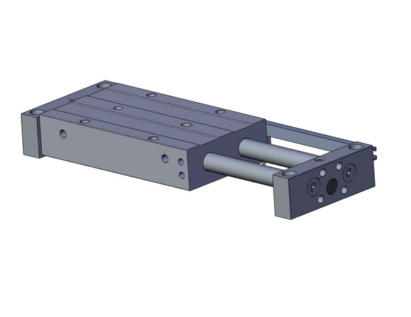 SMC CDBXWM20-75-F7BV Cyl, Slide Bearing Housing Mt