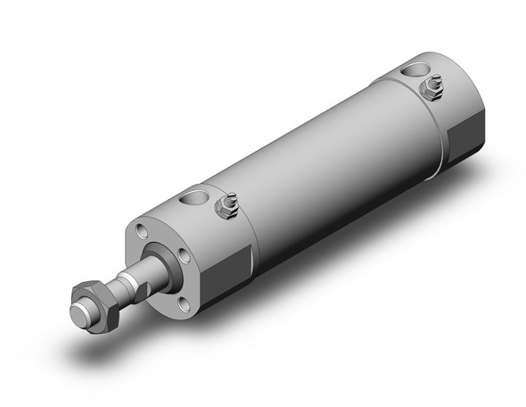 SMC CDG5BA32SV-50 Cg5, Stainless Steel Cylinder