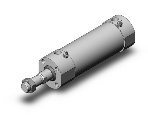 SMC CDG5BA40SR-50 Cg5, Stainless Steel Cylinder