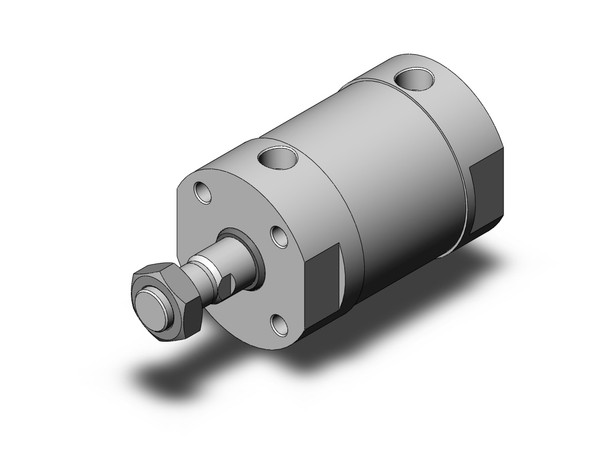 SMC CDG5BN100SV-25 Cg5, Stainless Steel Cylinder