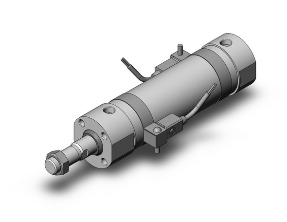 SMC CDG5BN40SR-75-G5BAZ Cg5, Stainless Steel Cylinder