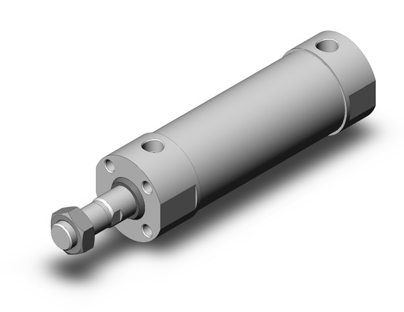 SMC CDG5BN50TNSR-75 Cg5, Stainless Steel Cylinder