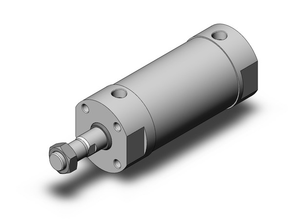 SMC CDG5BN80SV-75 Cg5, Stainless Steel Cylinder