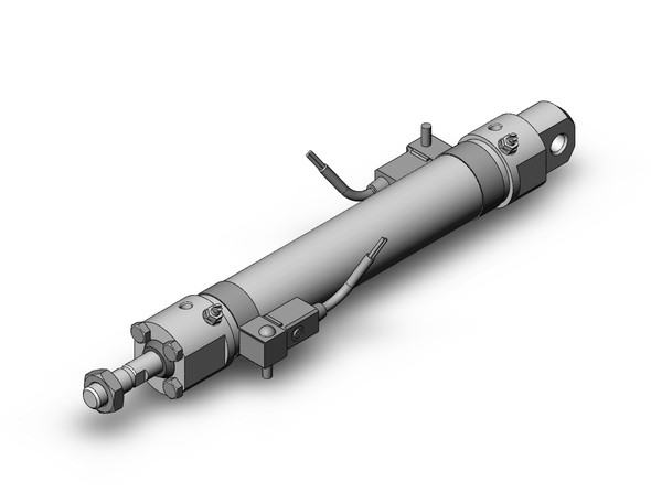 SMC CDG5EA25SR-125-G5BAZ Water Resistant Cylinder