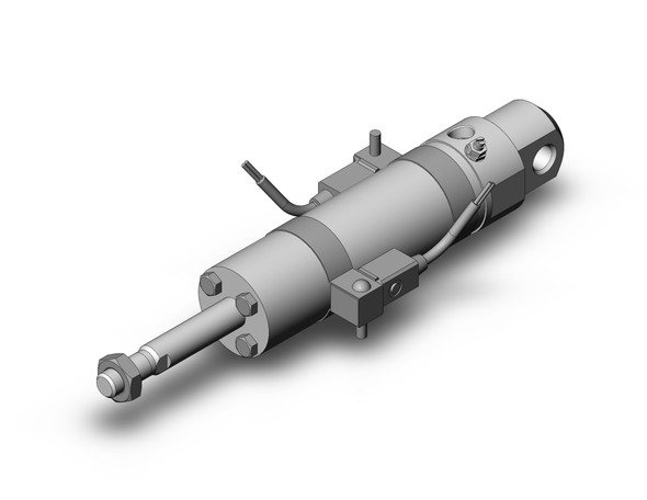 SMC CDG5EA32SR-75-G5BAL Water Resistant Cylinder