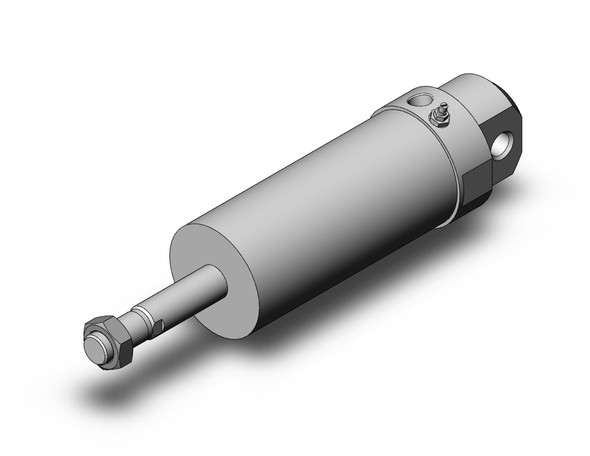 SMC CDG5EA63TFSV-100 Cg5, Stainless Steel Cylinder