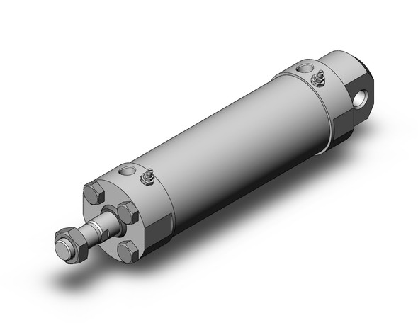 SMC CDG5EA63TNSR-125 Cg5, Stainless Steel Cylinder